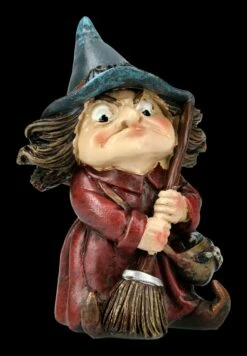 NEMESIS NOW Lustige Hexen Figur - Toil