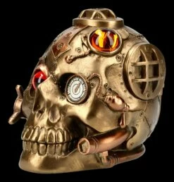 Steampunk Totenkopf - Under Pressure -FIGUREN Verkäufe FS21535 Steampunk Totenkopf Under Pressure 3 1280x1280