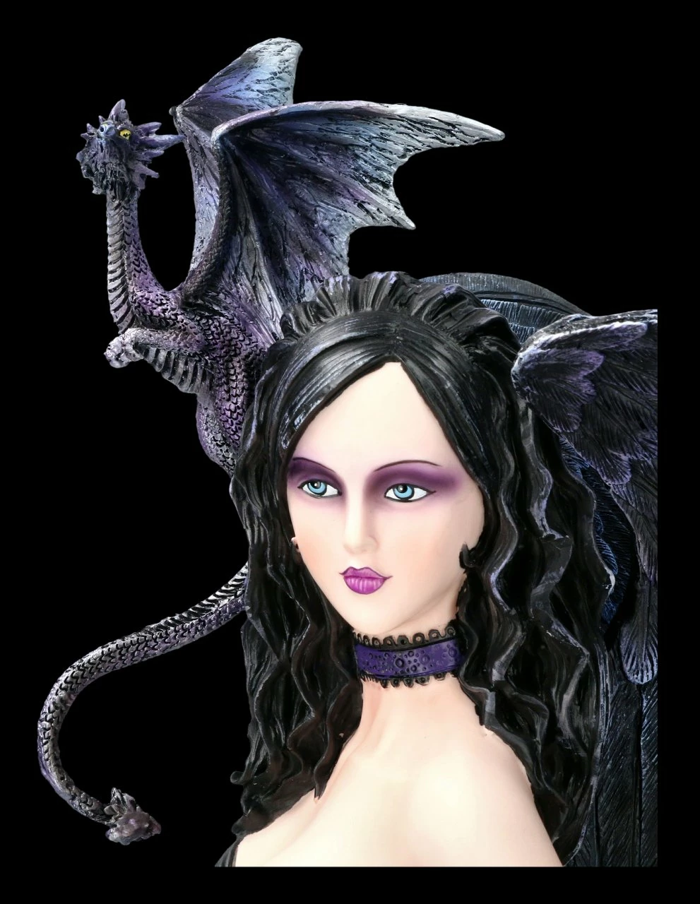 Engel Figur - Drachen Lady Fia 10 Engel Figur - Drachen Lady Fia – Bild 8
