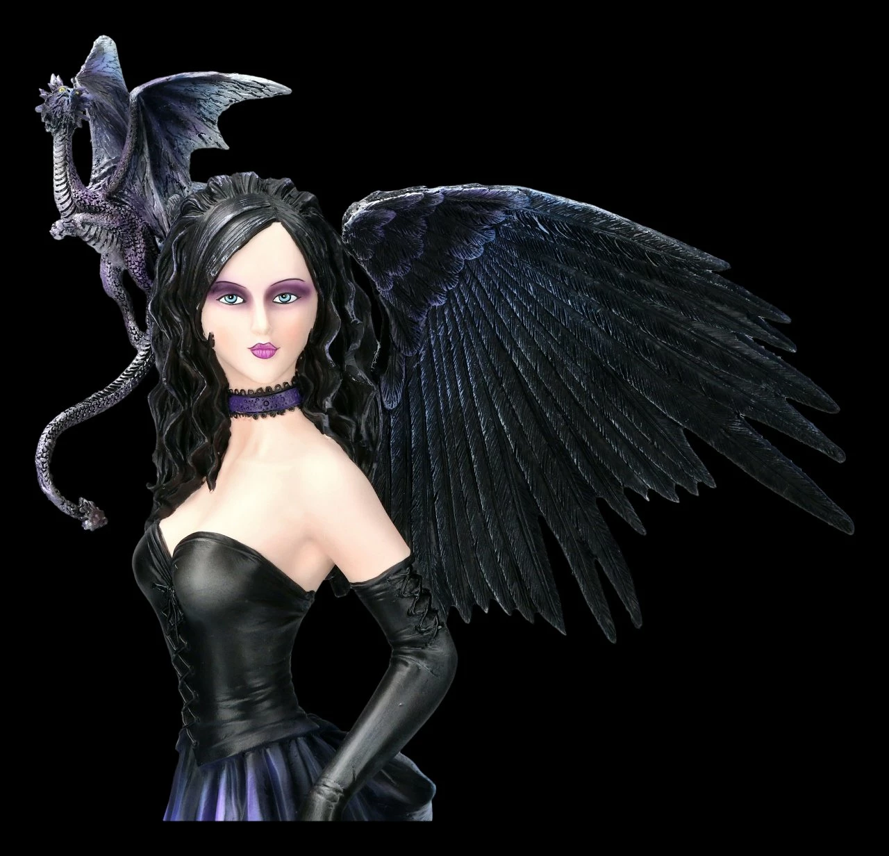 Engel Figur - Drachen Lady Fia 9 Engel Figur - Drachen Lady Fia – Bild 7