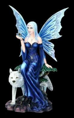 Elfen Figur - Talanoa Mit Wolf
