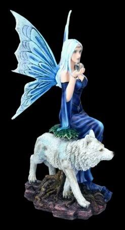 Elfen Figur - Talanoa Mit Wolf -FIGUREN Verkäufe FS21563 Elfen Figur Talanoa mit Wolf 8 1280x1280