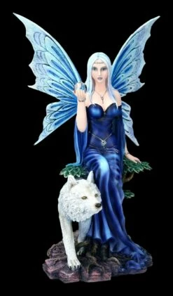 Elfen Figur - Talanoa Mit Wolf -FIGUREN Verkäufe FS21563 Elfen Figur Talanoa mit Wolf 9 1280x1280