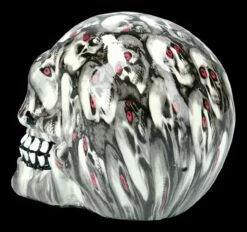 Totenkopf - Bloodshot - Medium -FIGUREN Verkäufe FS21568 Bunter Totenkopf Bloodshot medium 5 1280x1280