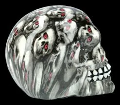 Totenkopf - Bloodshot - Medium -FIGUREN Verkäufe FS21568 Bunter Totenkopf Bloodshot medium 8 1280x1280
