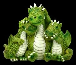 Süße Drachen Figur - Nichts Böses...