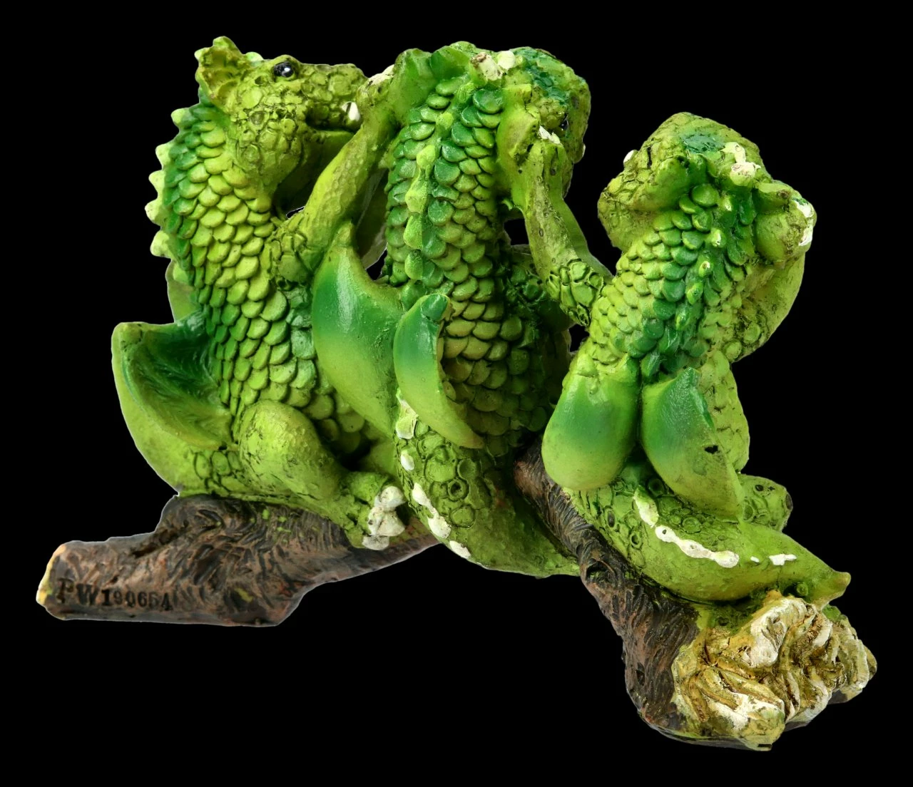 Süße Drachen Figuren Auf Ast - Nichts Böses... 7 Süße Drachen Figuren Auf Ast - Nichts Böses... – Bild 5