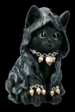 Katzen Figur - Feline Reaper