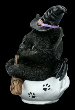 Hexen Katzen Figur - Kit-Tea -FIGUREN Verkäufe FS21595 Hexen Katze Tasse Kit Tea 3 1280x1280