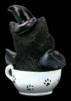Hexen Katzen Figur - Kit-Tea -FIGUREN Verkäufe FS21595 Hexen Katze Tasse Kit Tea 7 1280x1280