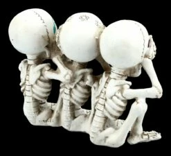 Skelett Figuren Calaveras - Nichts Böses 11 Skelett Figuren Calaveras - Nichts Böses -FIGUREN Verkäufe FS21613 Skelette Calaveras Nichts Boeses 7 1280x1280