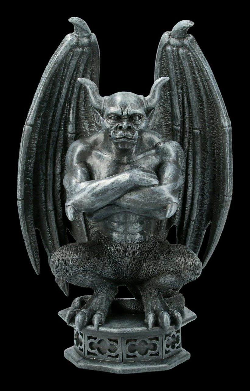 Gargoyle Figur - Der Beschützer 4 Gargoyle Figur - Der Beschützer – Bild 2