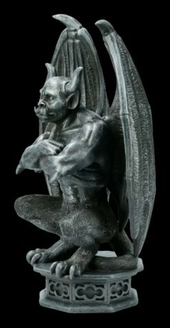 Gargoyle Figur - Der Beschützer 11 Gargoyle Figur - Der Beschützer -FIGUREN Verkäufe FS21625 Gargoyle Figur Sitzend mit verschraenkten Armen 3 1280x1280