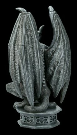 Gargoyle Figur - Der Beschützer 12 Gargoyle Figur - Der Beschützer -FIGUREN Verkäufe FS21625 Gargoyle Figur Sitzend mit verschraenkten Armen 5 1280x1280