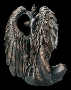 Große Baphomet Figur - Kupferfarben -FIGUREN Verkäufe FS21626 Grosse Baphomet Figur kupferfarben 7 1280x1280