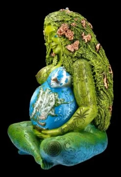 Tausendjährige Gaia Figur - Mutter Erde - XXL -FIGUREN Verkäufe FS21627 Tausendjaehrige Gaia Figur Mutter Erde XXL 3 1280x1280
