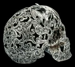 Totenkopf - Cranial Drakos - Silber -FIGUREN Verkäufe FS216417 Totenkopf Cranial Drakos silber 8 1280x1280