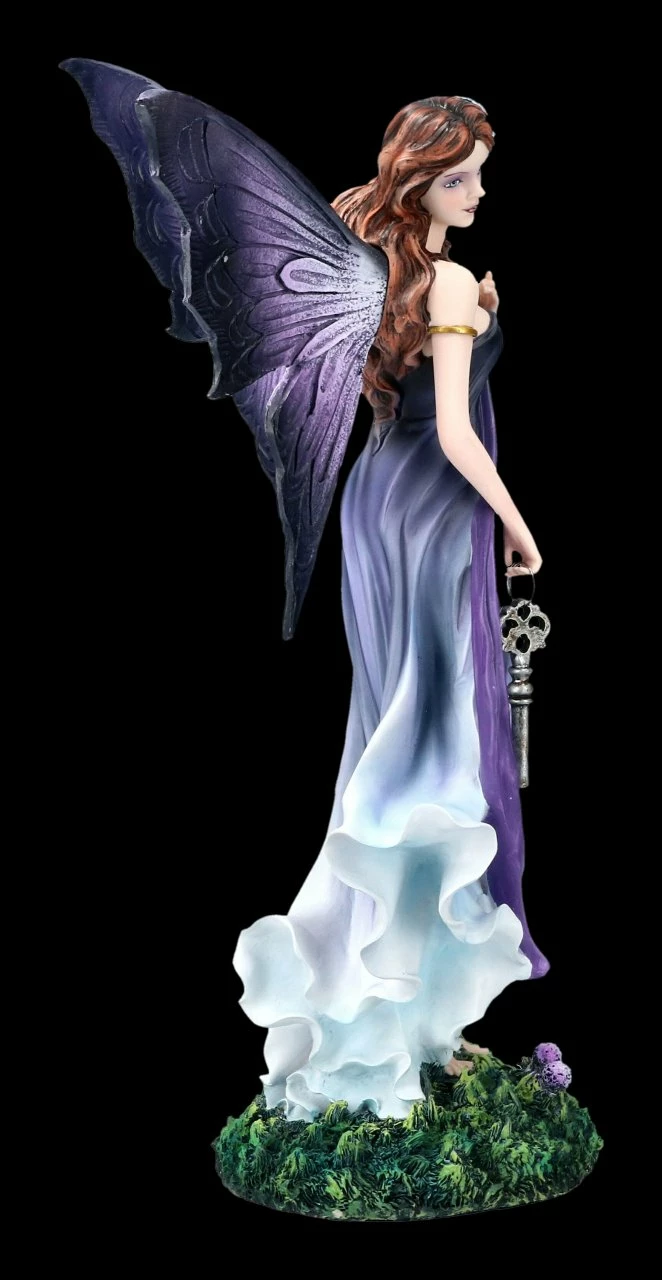 Elfen Figur - Clusia Mit Magischem Schlüssel 7 Elfen Figur - Clusia Mit Magischem Schlüssel – Bild 5