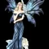 Elfen Figur - Corelei Mit Eule Und Wolf -FIGUREN Verkäufe FS21647 Elfen Figur Corelei mit Wolf 1 1280x1280