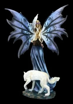Elfen Figur - Corelei Mit Eule Und Wolf 13 Elfen Figur - Corelei Mit Eule Und Wolf -FIGUREN Verkäufe FS21647 Elfen Figur Corelei mit Wolf 5 1280x1280