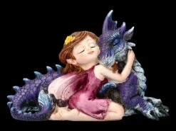 Elfen Figur Mit Drache - Companion Cuddle