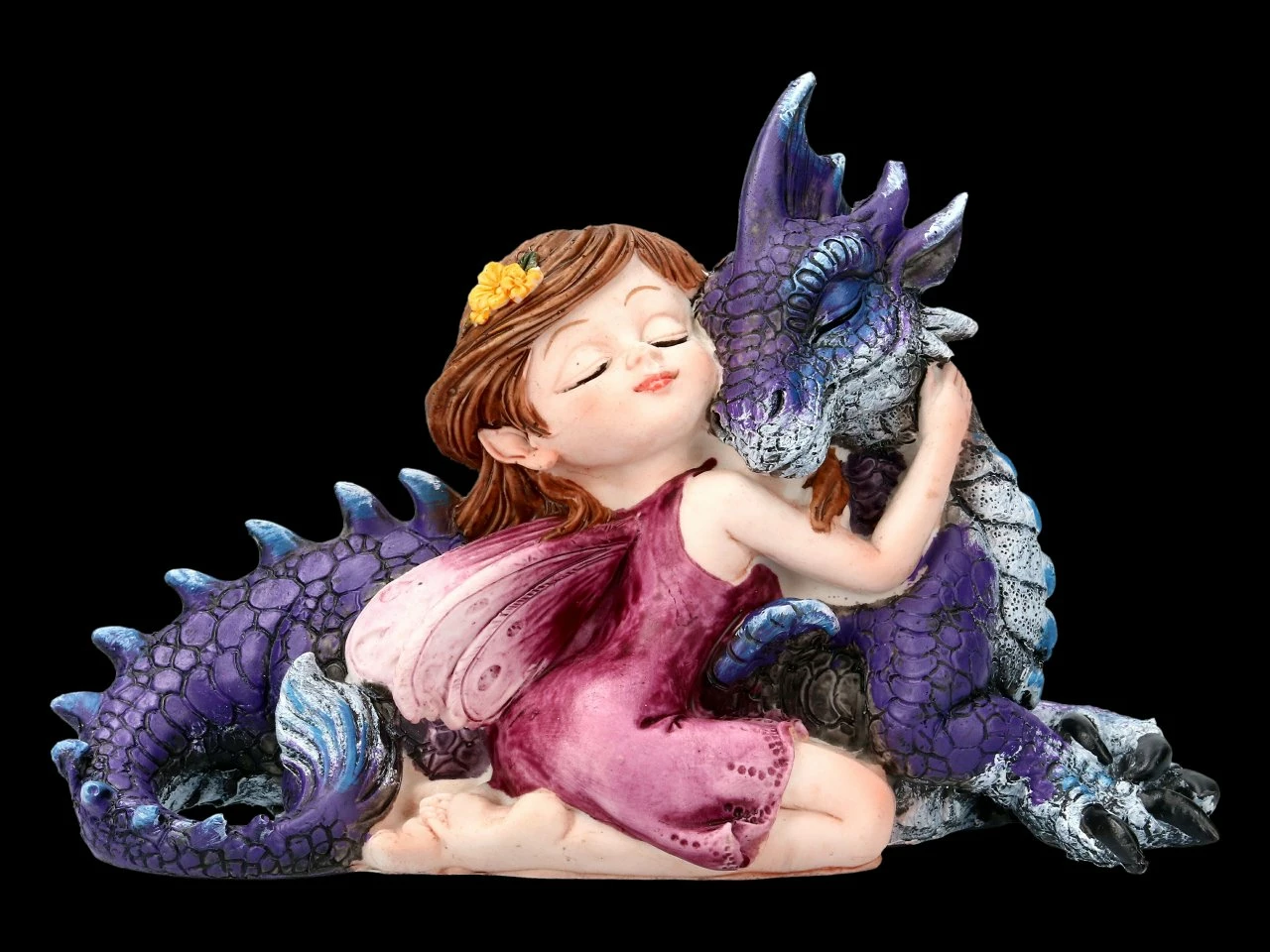 Elfen Figur Mit Drache - Companion Cuddle 3 Elfen Figur Mit Drache - Companion Cuddle