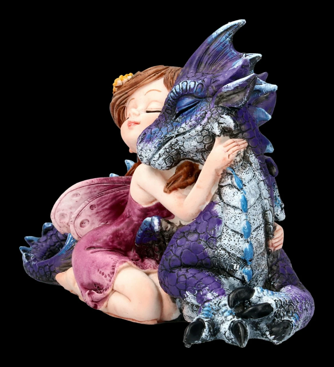 Elfen Figur Mit Drache - Companion Cuddle 5 Elfen Figur Mit Drache - Companion Cuddle – Bild 3