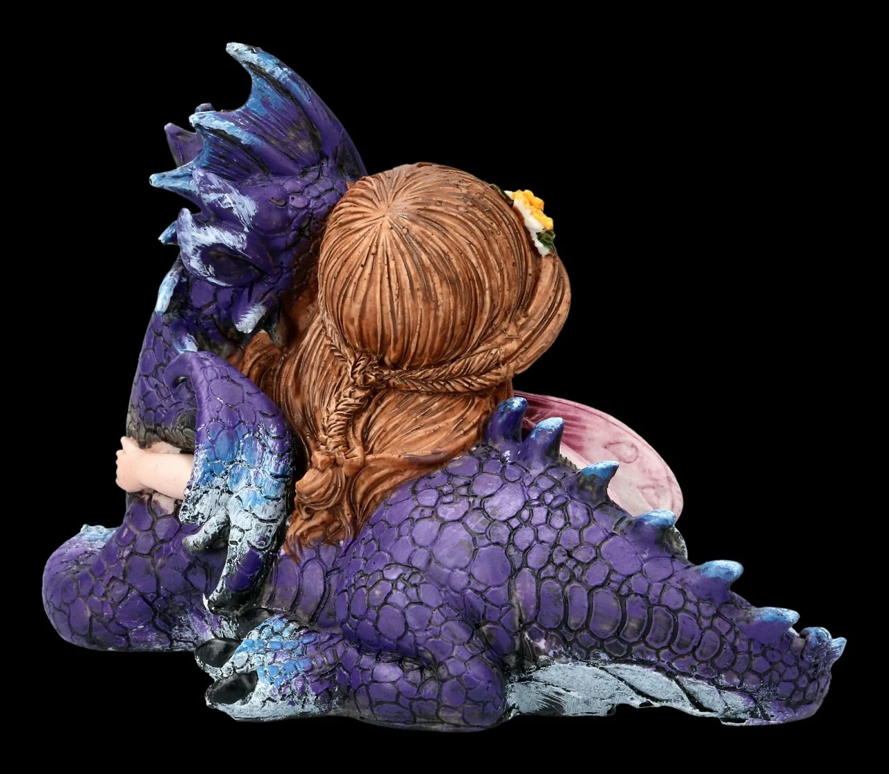 Elfen Figur Mit Drache - Companion Cuddle 7 Elfen Figur Mit Drache - Companion Cuddle – Bild 5