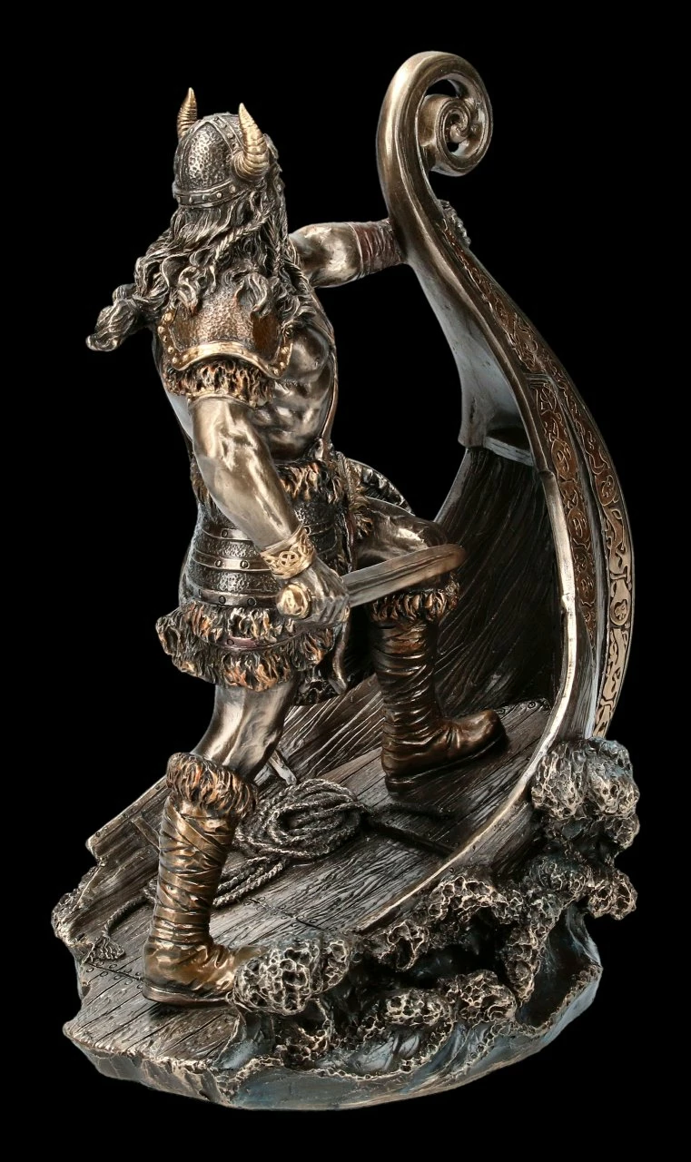 Wikinger Figur - Halvor Mit Gehörntem Helm 7 Wikinger Figur - Halvor Mit Gehörntem Helm – Bild 5