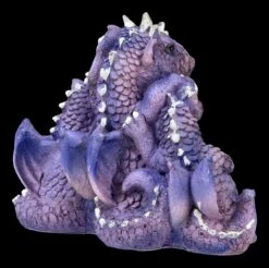 Süße Drachen Figur - Nichts Böses... - Lila -FIGUREN Verkäufe FS21840 Suesse Drachen Figur Nichts Boeses lila 7 1280x1280
