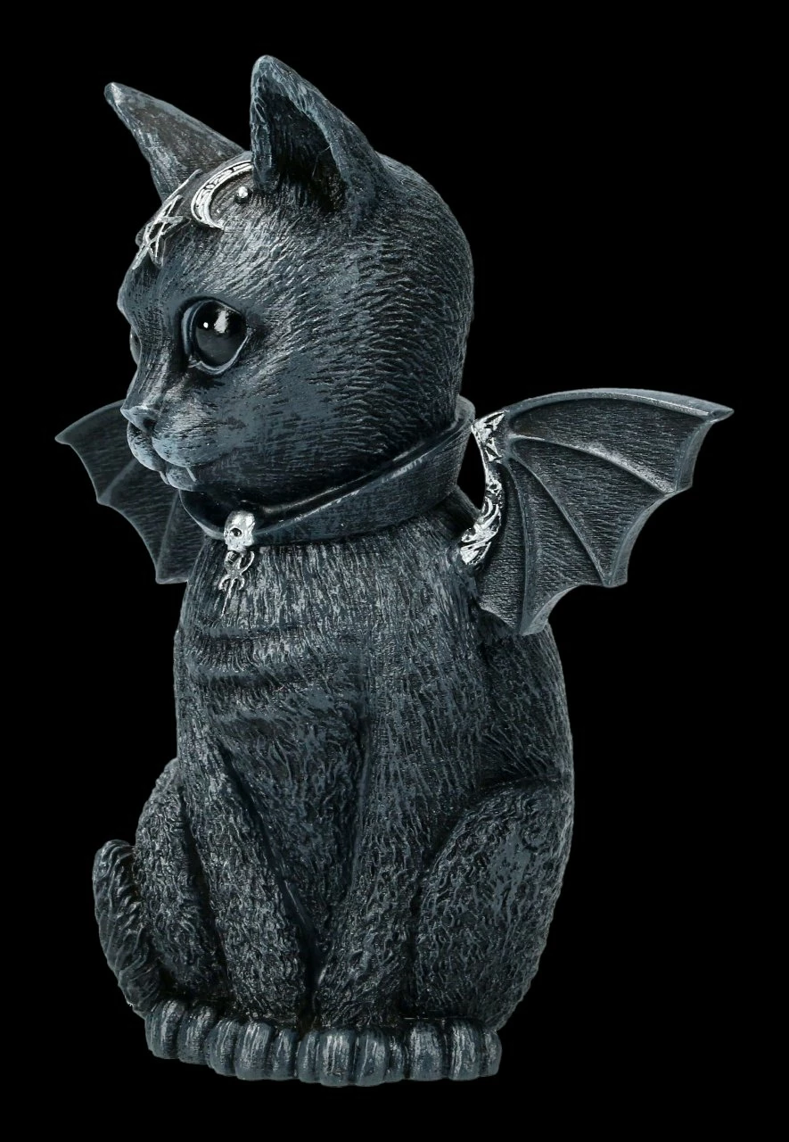 NEMESIS NOW Okkulte Katzenfigur Mit Flügeln - Malpuss 6 NEMESIS NOW Okkulte Katzenfigur Mit Flügeln - Malpuss – Bild 4