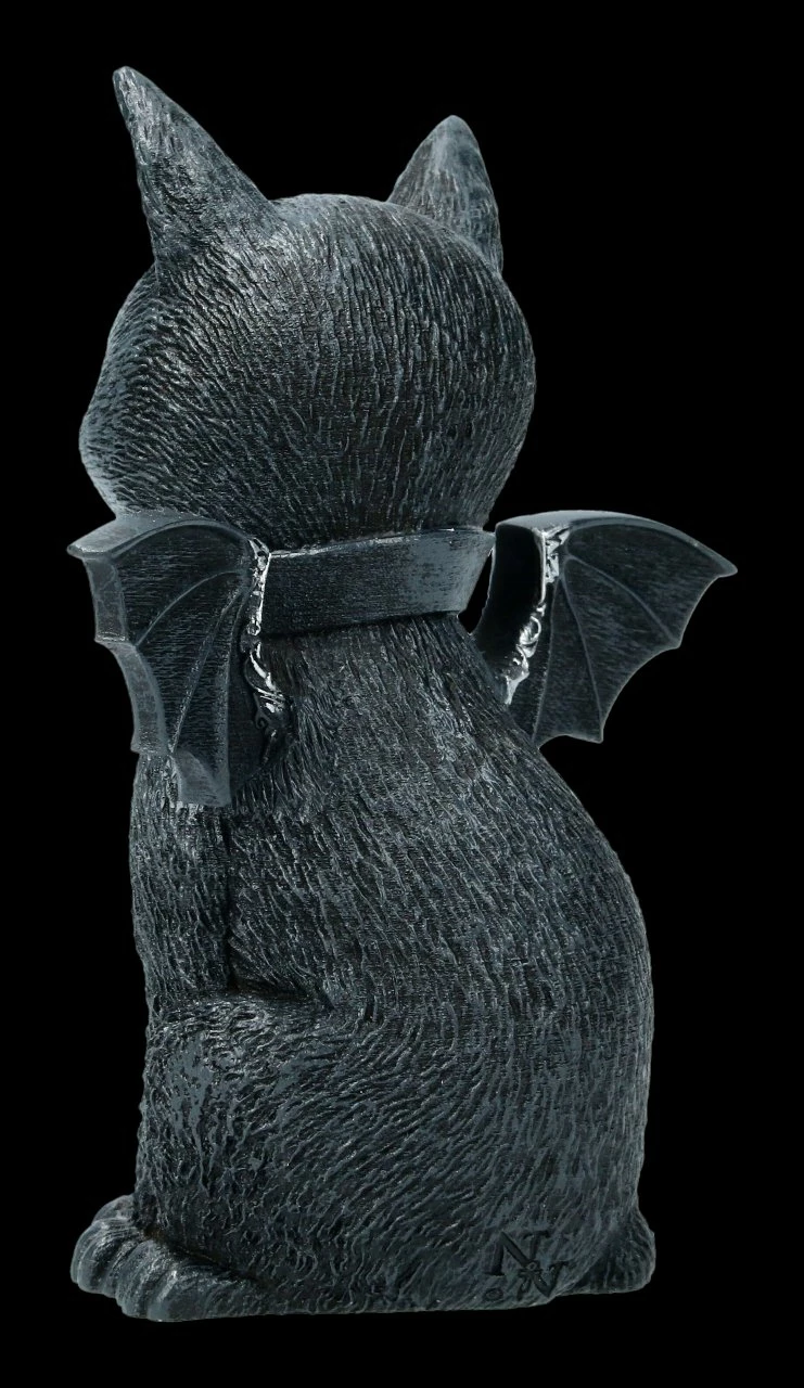 NEMESIS NOW Okkulte Katzenfigur Mit Flügeln - Malpuss 7 NEMESIS NOW Okkulte Katzenfigur Mit Flügeln - Malpuss – Bild 5