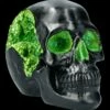 Totenkopf - Geode Skull - Grün -FIGUREN Verkäufe FS21852 Totenkopf Geode Skull gruen 1 1280x1280