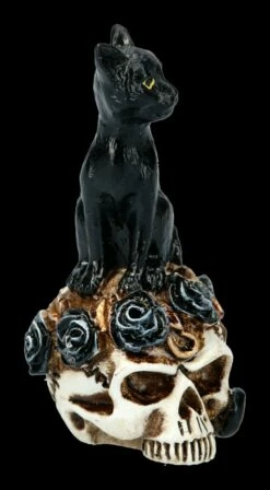 Alchemy Katze Auf Schädel - Klein 13 Alchemy Katze Auf Schädel - Klein -FIGUREN Verkäufe FS21896 Alchemy Katze auf Schaedel klein 1 1280x1280