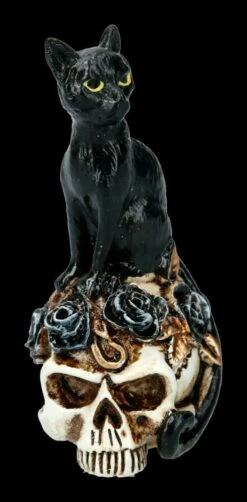 Alchemy Katze Auf Schädel - Klein 12 Alchemy Katze Auf Schädel - Klein -FIGUREN Verkäufe FS21896 Alchemy Katze auf Schaedel klein 2 1280x1280