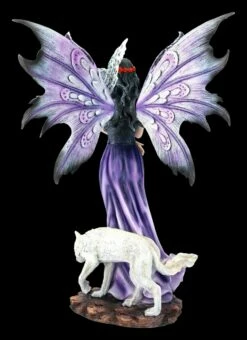 Elfen Figur Mit Wolf Und Eule - Amethyst Companions -FIGUREN Verkäufe FS21917 Elfen Figur Amethyst Companions 5 1280x1280