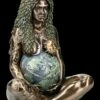 NEMESIS NOW Himmlische Gaia Figur - Mutter Erde - Groß Bronziert -FIGUREN Verkäufe FS21922 Tausendjaehrige Gaia Figur Mutter Erde gross bronziert 1 1280x1280