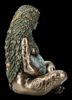 NEMESIS NOW Himmlische Gaia Figur - Mutter Erde - Groß Bronziert -FIGUREN Verkäufe FS21922 Tausendjaehrige Gaia Figur Mutter Erde gross bronziert 8 1280x1280