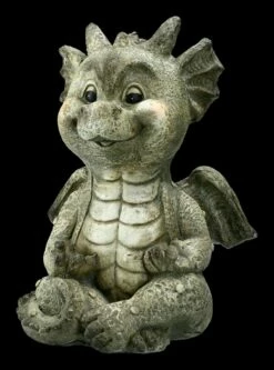 Gartenfigur - Meditierender Drache -FIGUREN Verkäufe FS21974 Gartenfigur Meditierender Drache 2 1280x1280