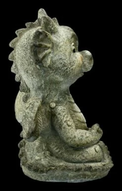 Gartenfigur - Meditierender Drache -FIGUREN Verkäufe FS21974 Gartenfigur Meditierender Drache 8 1280x1280
