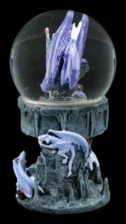 Schneekugel Drache - Dragon Mage -FIGUREN Verkäufe FS21987 Schneekugel Drache Dragon Mage 4 1280x1280