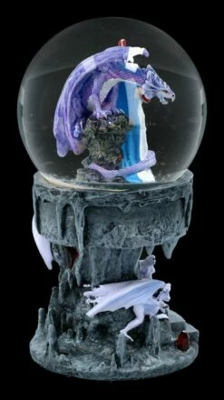 Schneekugel Drache - Dragon Mage -FIGUREN Verkäufe FS21987 Schneekugel Drache Dragon Mage 7 1280x1280