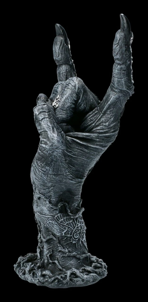 NEMESIS NOW Baphomet Hand - Horns 7 NEMESIS NOW Baphomet Hand - Horns – Bild 5