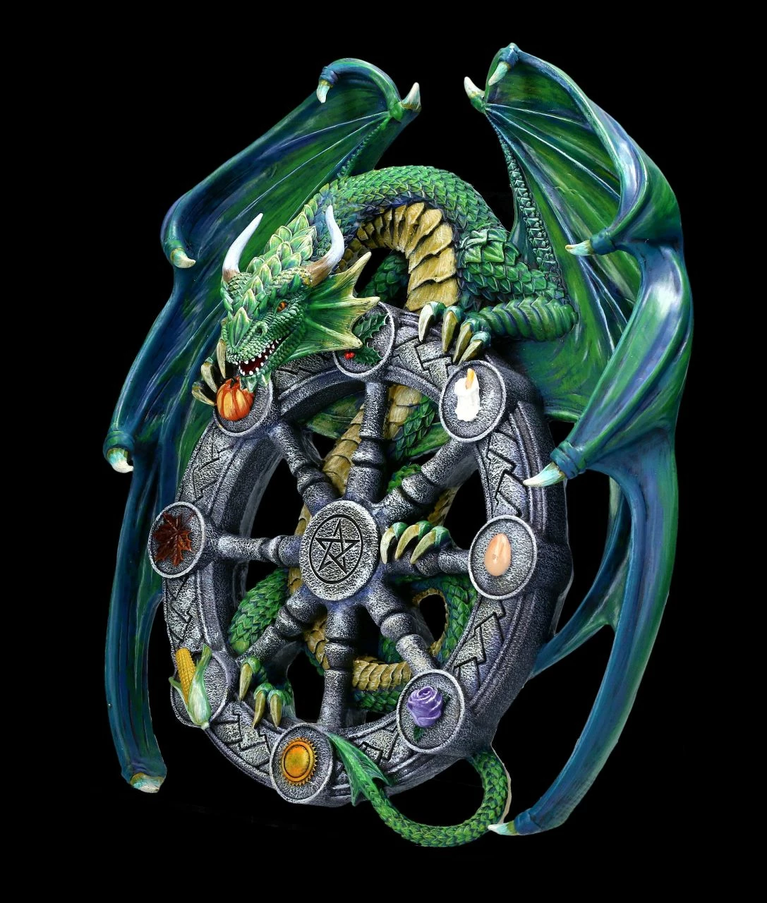 Wandrelief Drache - Year Of The Magical Dragon 5 Wandrelief Drache - Year Of The Magical Dragon – Bild 3