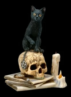 Katzen Figur - Spirits Of Salem