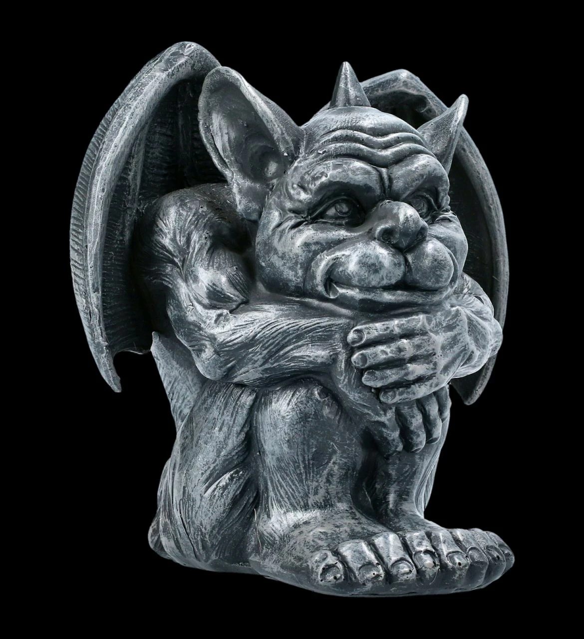 Gargoyle Figur - Quasi Mit Horn 4 Gargoyle Figur - Quasi Mit Horn – Bild 2