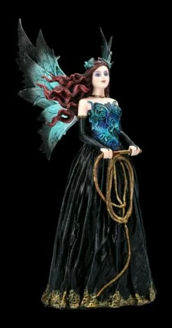 Elfen Figur - Dunkelelfe Juna