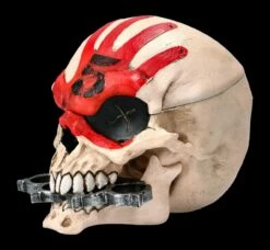 Five Finger Death Punch - Totenkopf Schatulle -FIGUREN Verkäufe FS22469 Five Finger Death Punch Totenkopf Schatulle 3 1280x1280