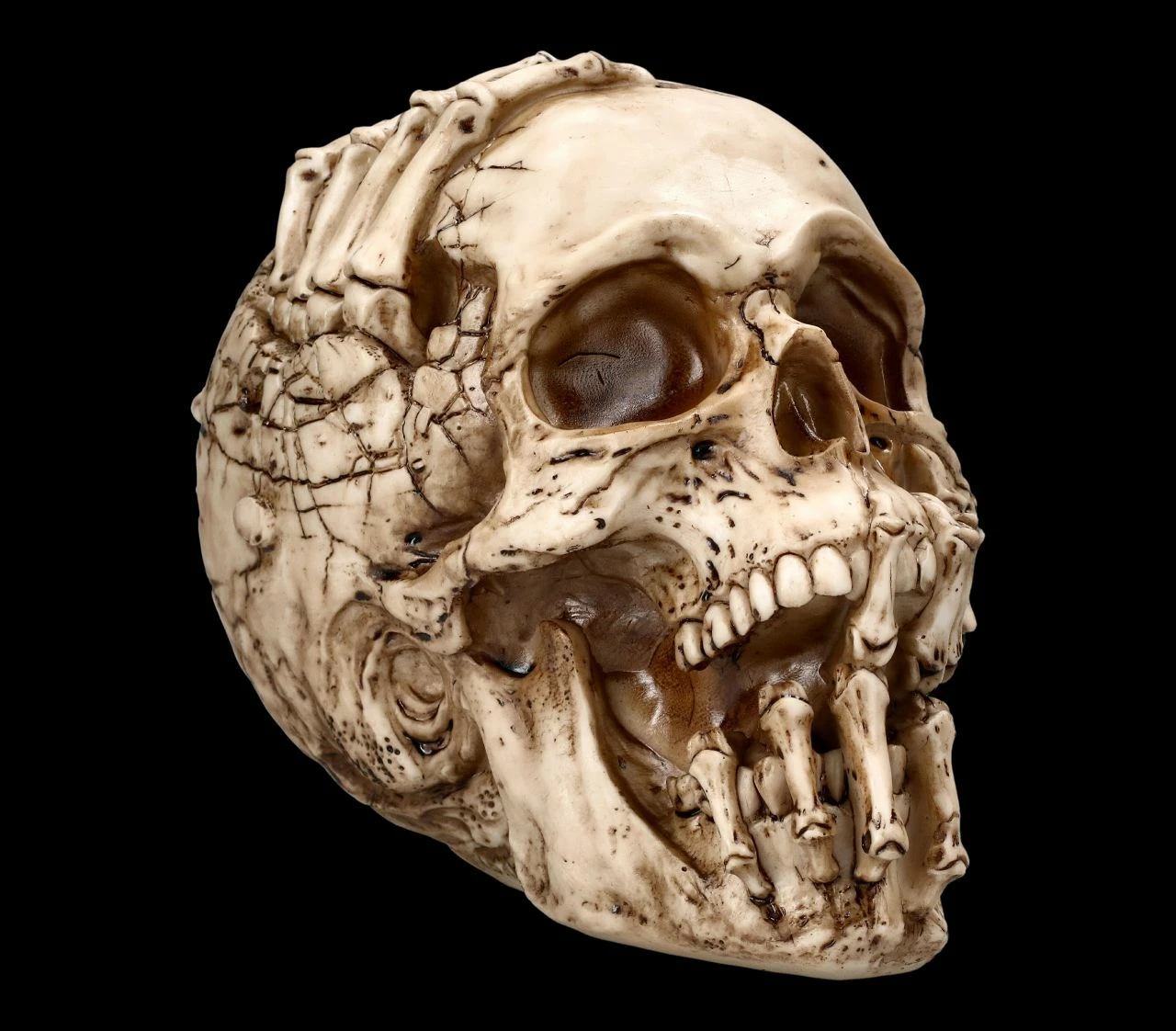 Totenkopf Figur - Breaking Out By James Ryman 3 Totenkopf Figur - Breaking Out By James Ryman