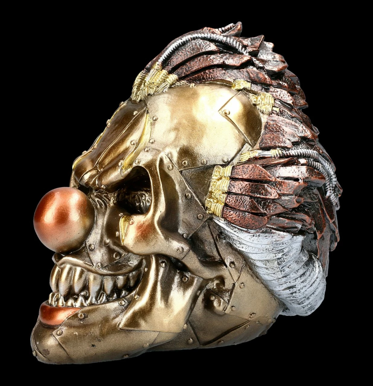 Totenkopf Clown - Mechanical Laughter 8 Totenkopf Clown - Mechanical Laughter – Bild 6